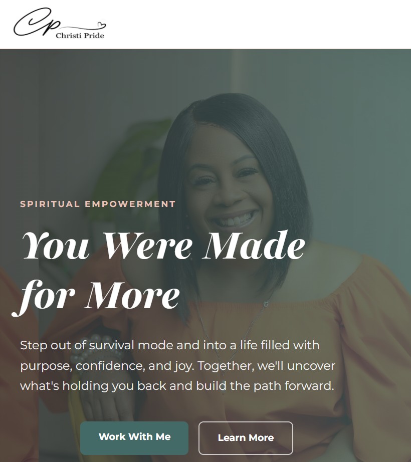 Christi's Platform screenshot